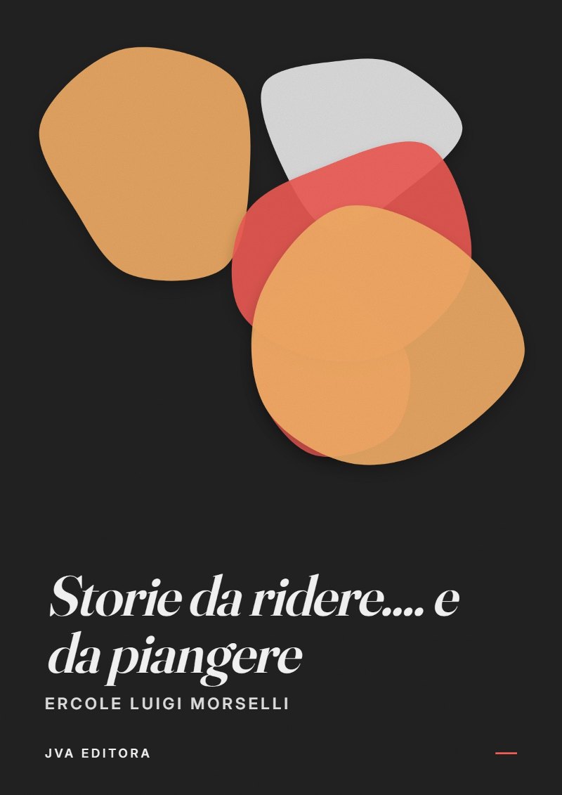 Copertina di Storie da ridere.... e da piangere