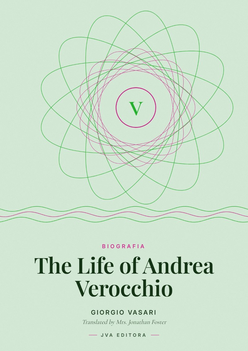 Capa de The Life of Andrea Verocchio