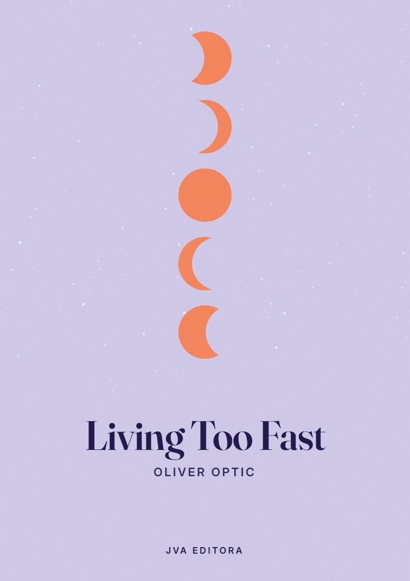 Capa de Living Too Fast