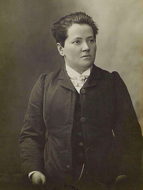 Madeleine Pelletier的肖像