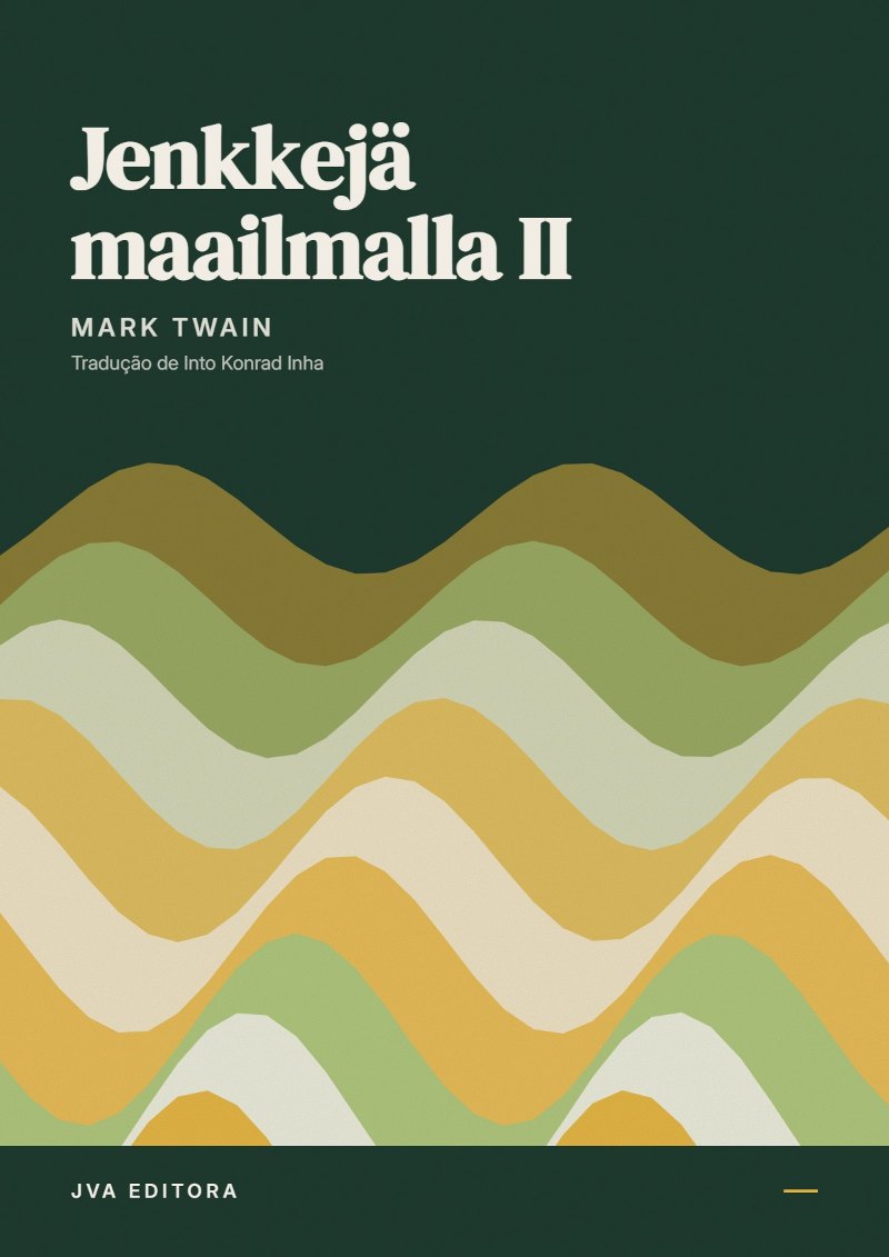Capa de Jenkkejä maailmalla II