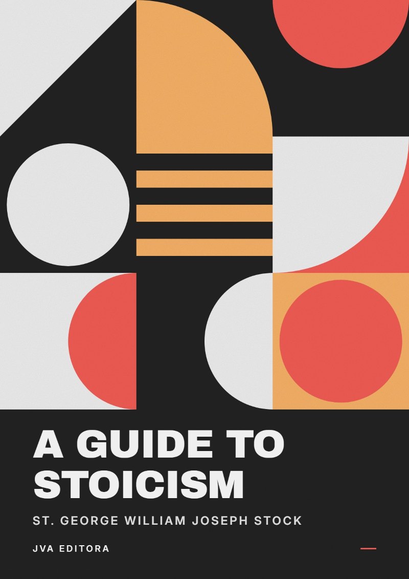 Εξώφυλλο του A Guide to Stoicism