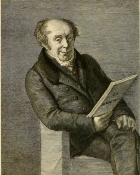 Porträt von L.-B. Picard