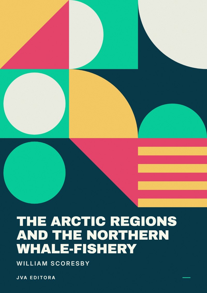 Couverture de The Arctic regions and the northern whale-fishery
