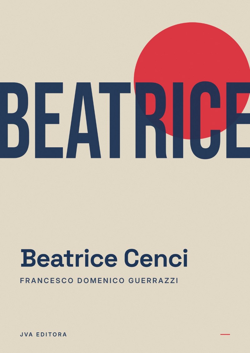 Capa de Beatrice Cenci