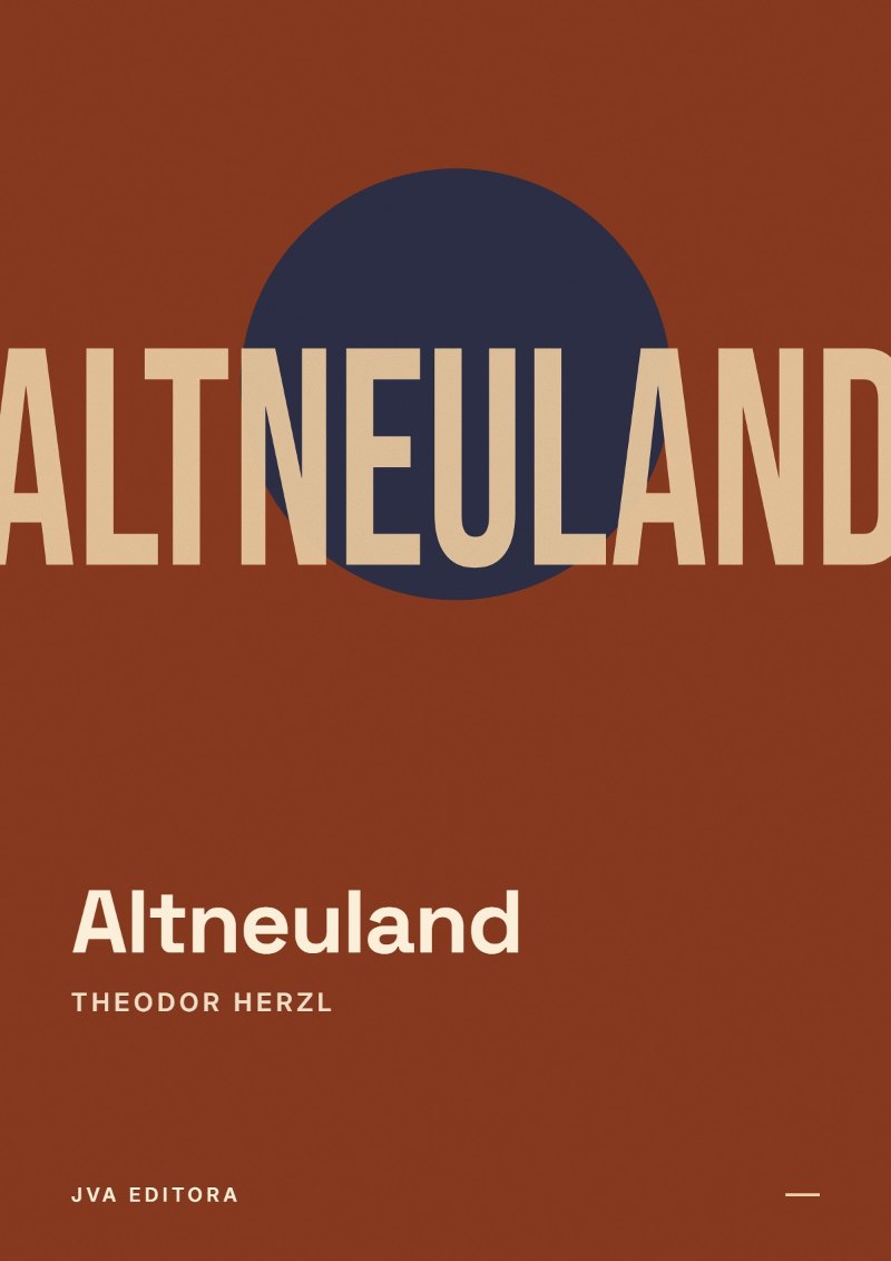 Cover of Altneuland