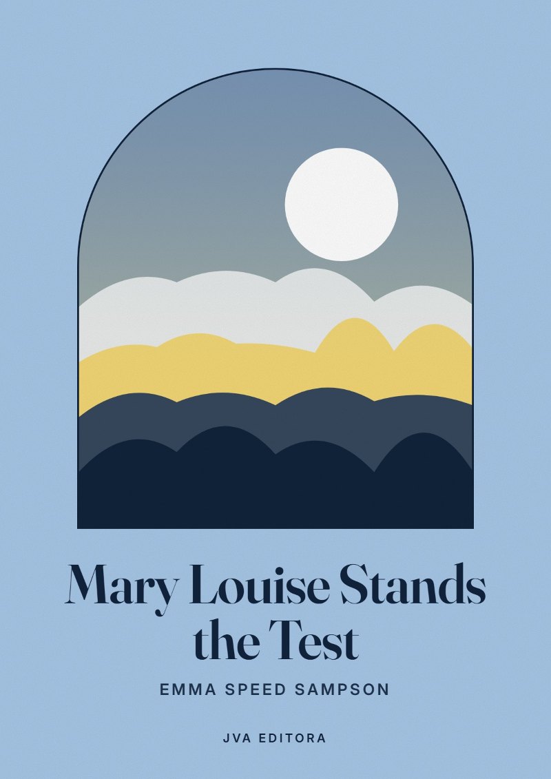 Εξώφυλλο του Mary Louise Stands the Test