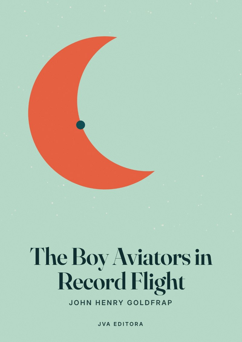 Εξώφυλλο του The Boy Aviators in Record Flight