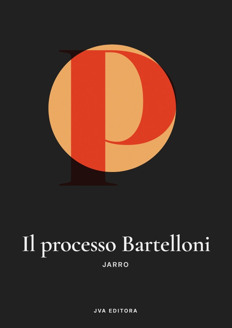 《Il processo Bartelloni》封面
