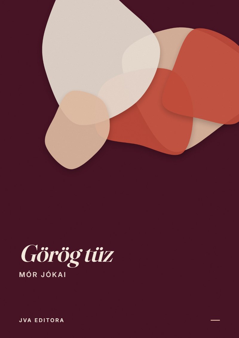 《Görög tüz》封面