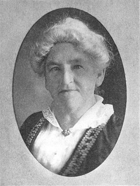 Porträt von Nellie Van de Grift Sanchez