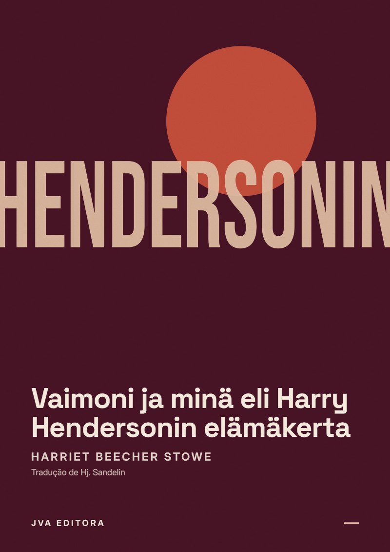 Capa de Vaimoni ja minä eli Harry Hendersonin elämäkerta