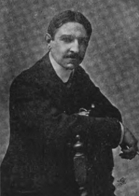 Porträt von Edwin Milton Royle