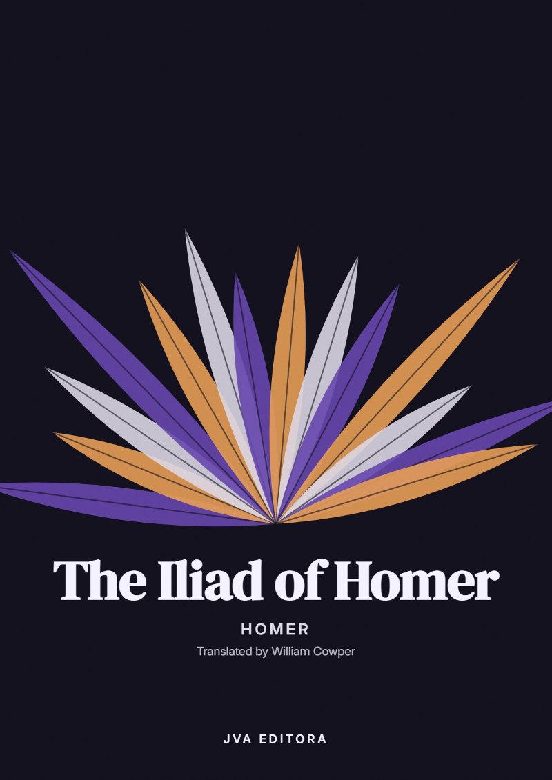 Copertina di The Iliad of Homer