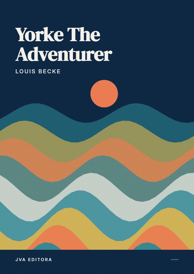 Capa de Yorke The Adventurer