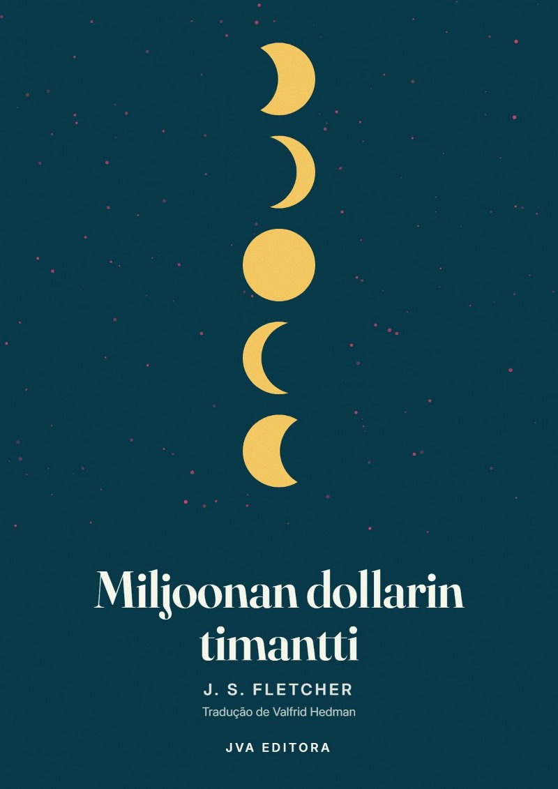 《Miljoonan dollarin timantti》封面
