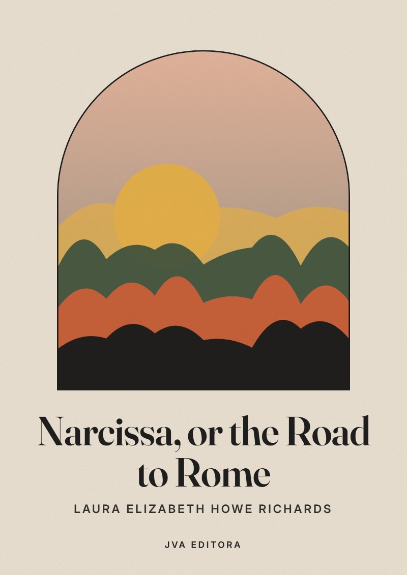 Cover von Narcissa, or the Road to Rome