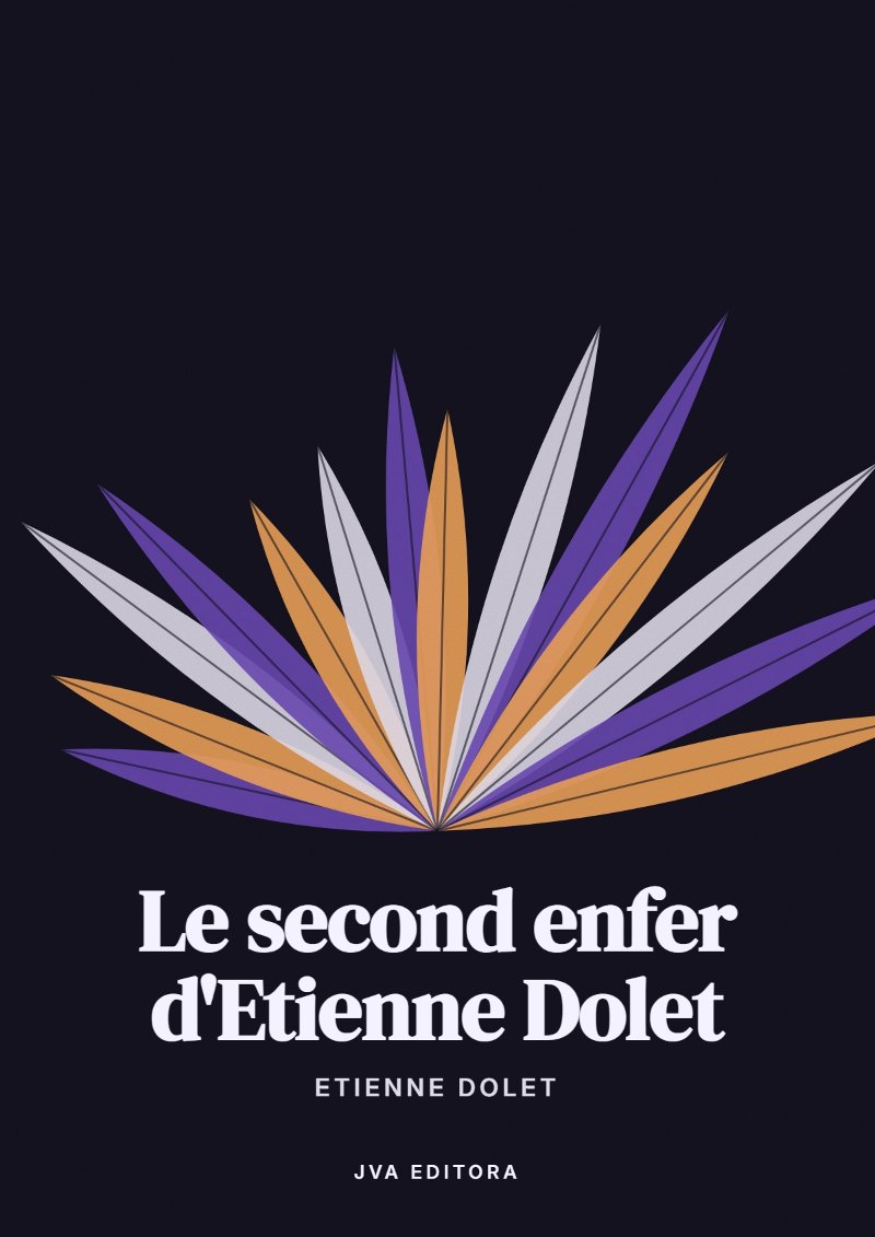 Capa de Le second enfer d'Etienne Dolet