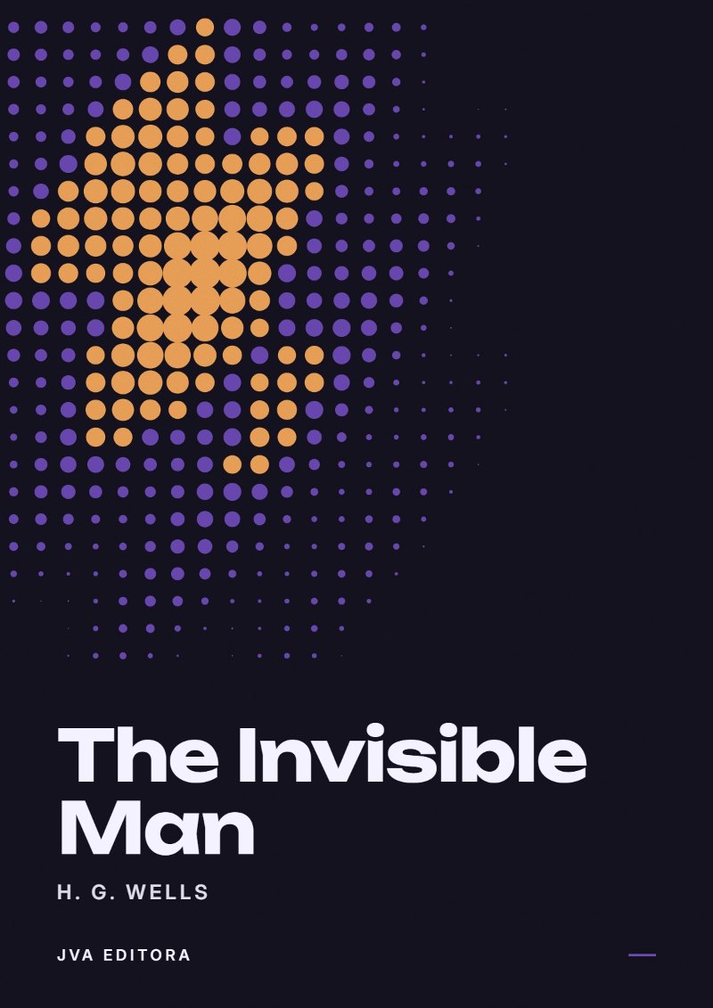 Capa de The Invisible Man