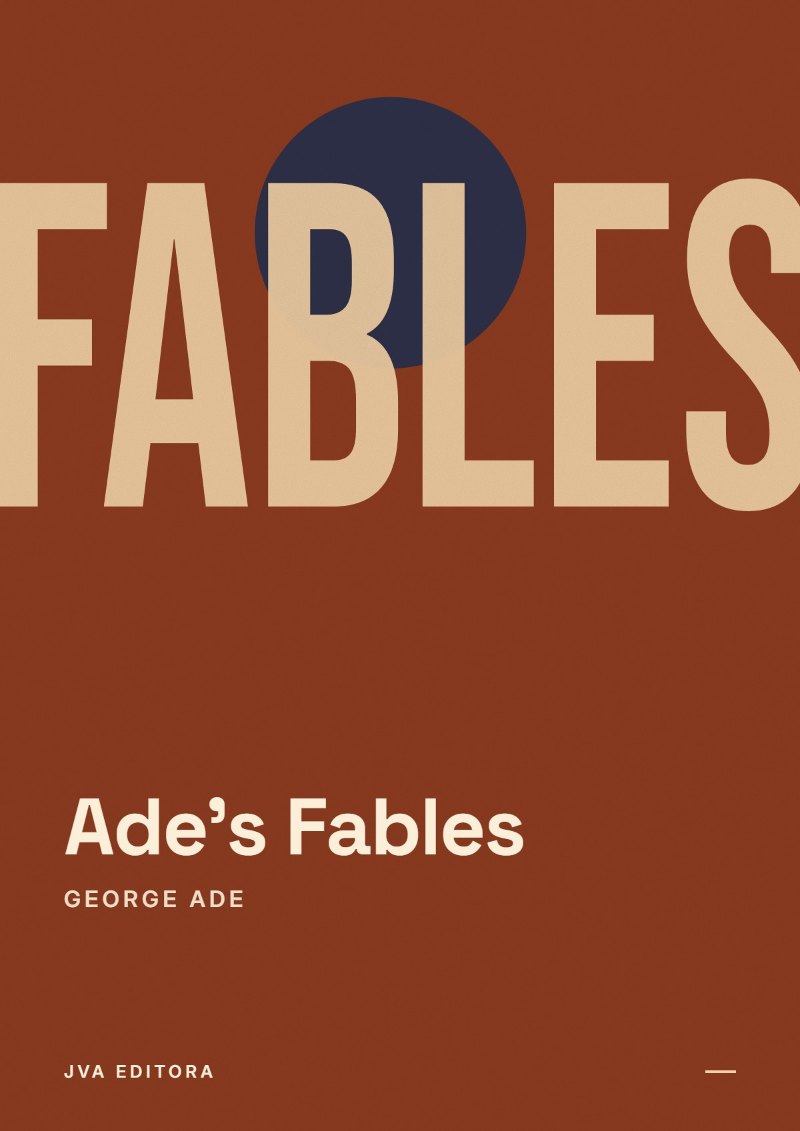 《Ade's Fables》封面