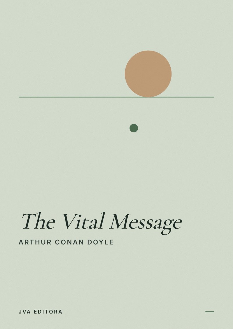 Capa de The Vital Message