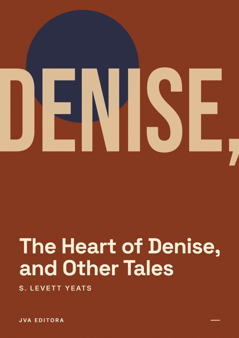 Capa de The Heart of Denise, and Other Tales