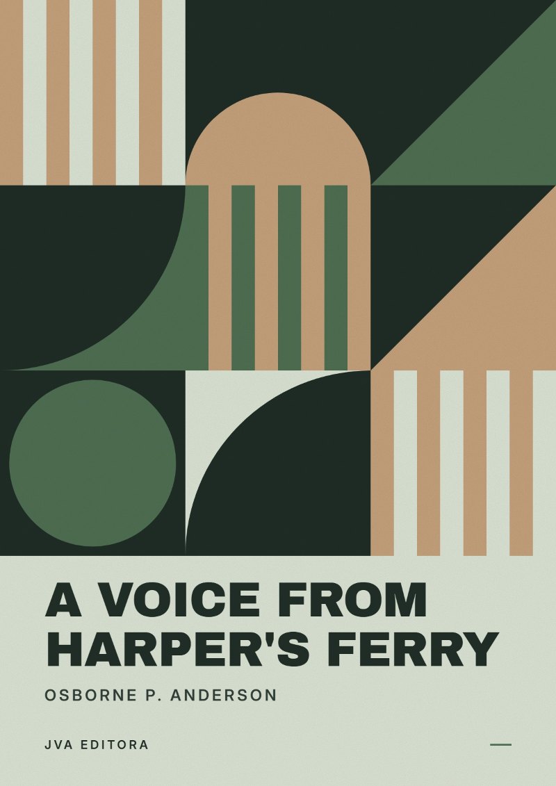 Cover of A voice from Harper's Ferry