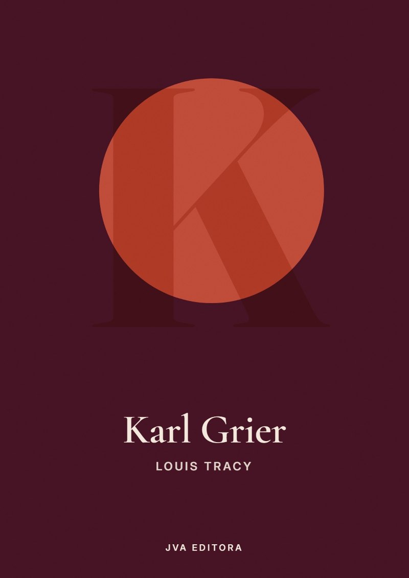 Portada de Karl Grier