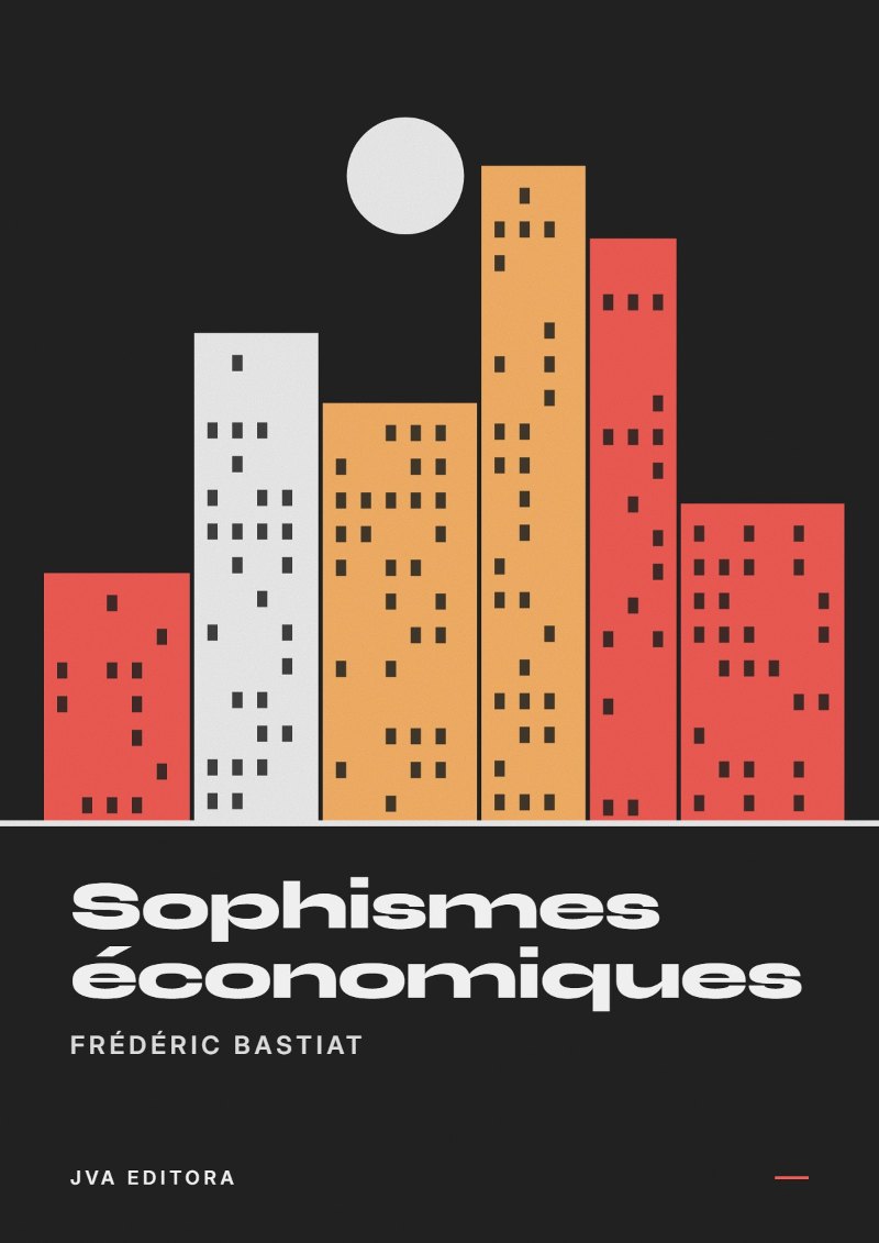 Capa de Sophismes économiques
