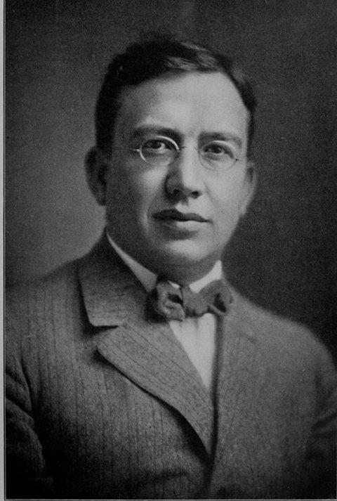 Retrato de Samuel Peter Orth