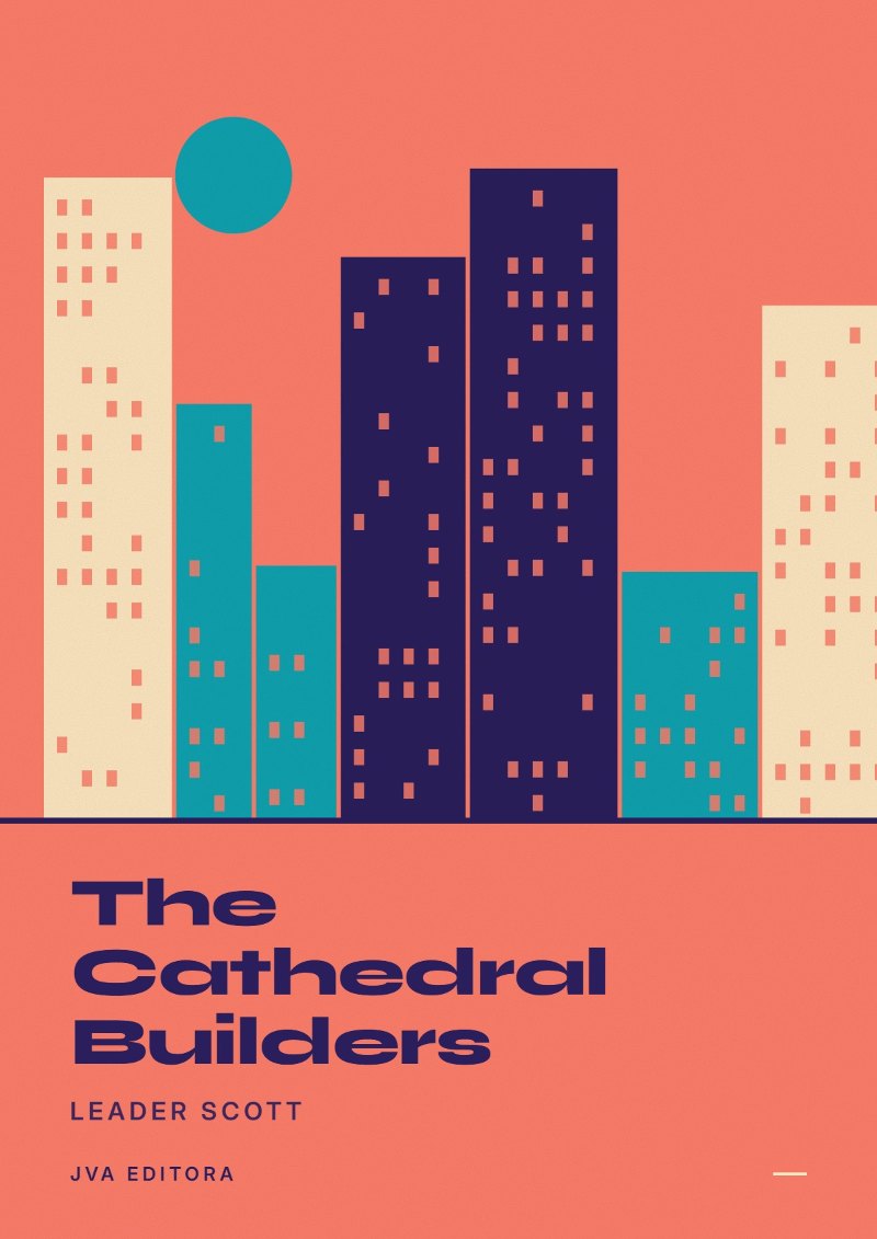 Cover von The Cathedral Builders