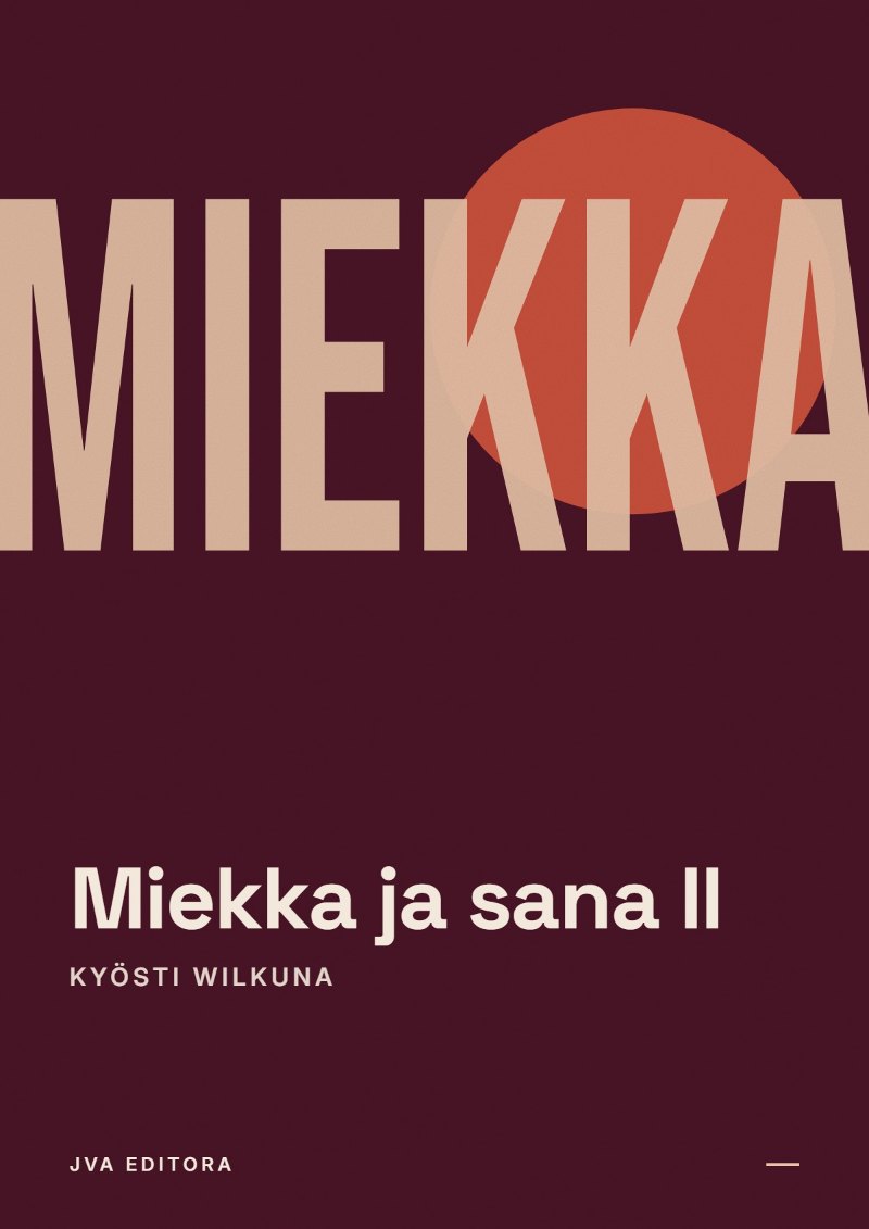Εξώφυλλο του Miekka ja sana II