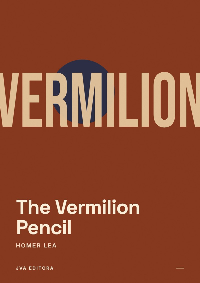 Capa de The Vermilion Pencil