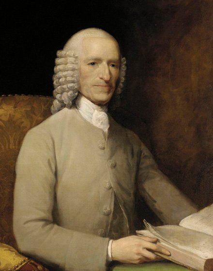 Retrato de John Fothergill