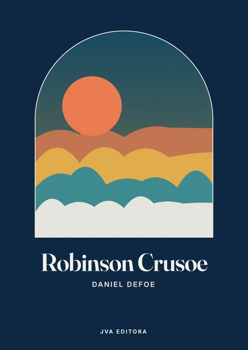 Cover von Robinson Crusoe