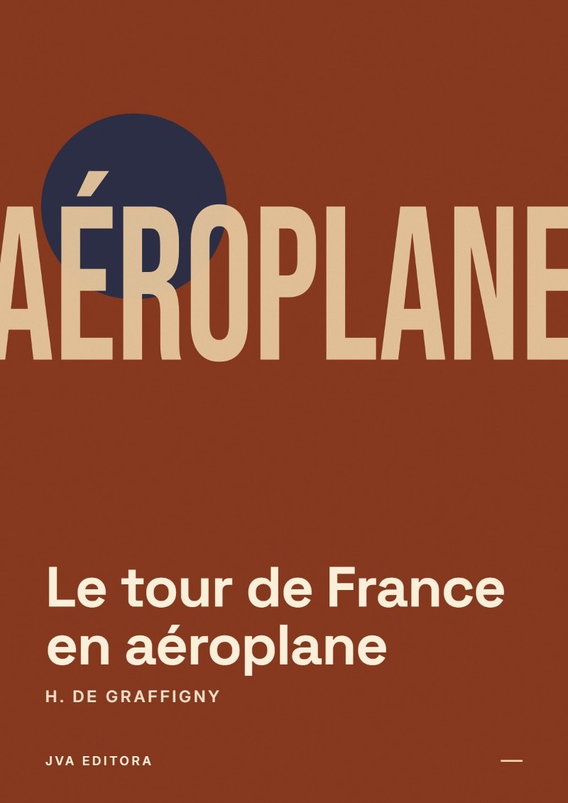 Εξώφυλλο του Le tour de France en aéroplane