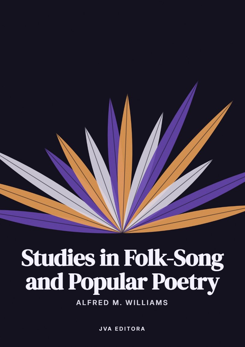Cover of Studies in Folk-Song and Popular Poetry