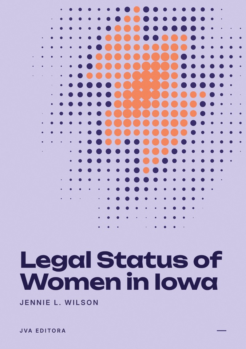 《Legal Status of Women in Iowa》封面