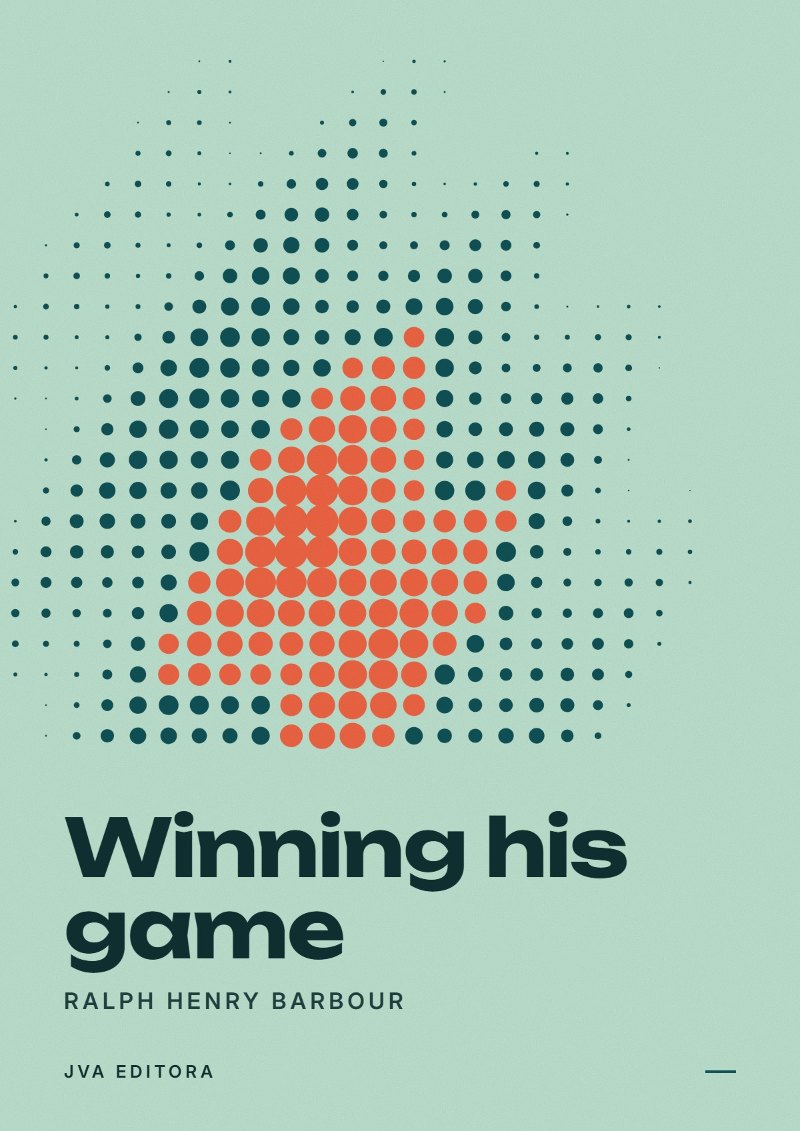 Copertina di Winning his game