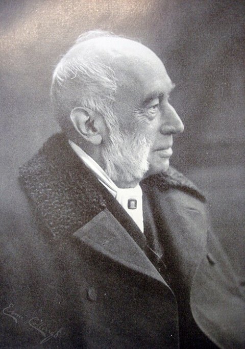 Retrato de William Rathbone