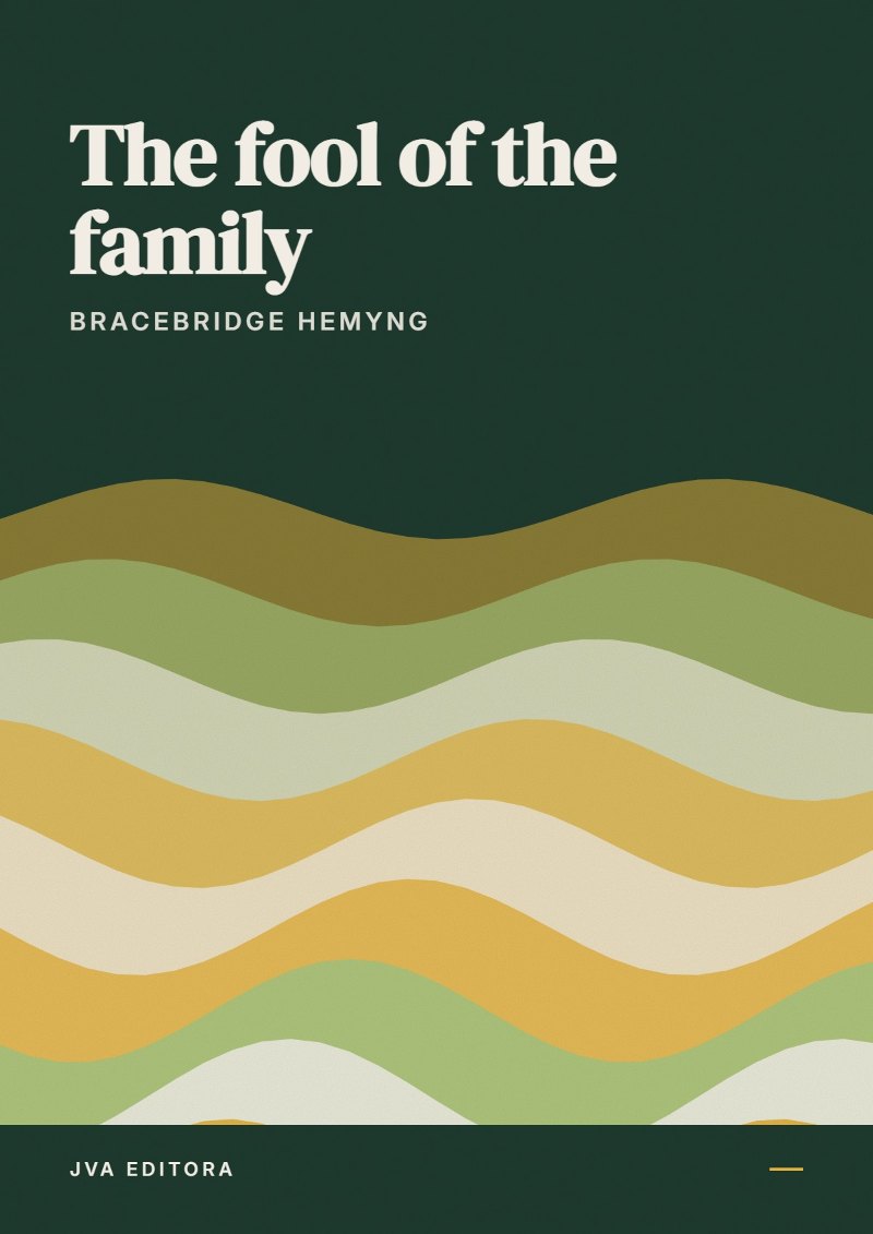 Capa de The fool of the family