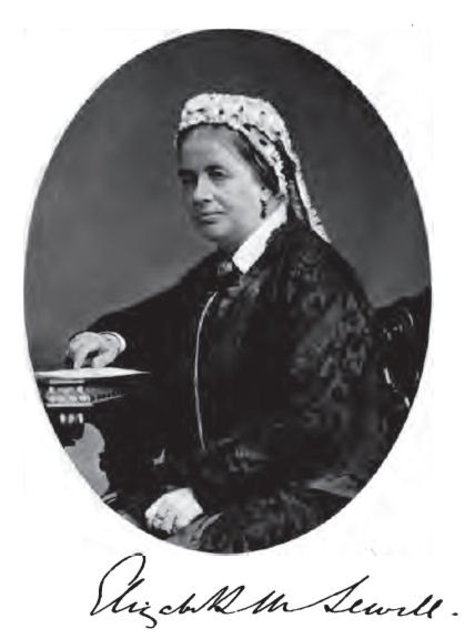 Retrato de Elizabeth Missing Sewell