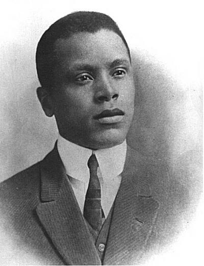 Retrato de Oscar Micheaux