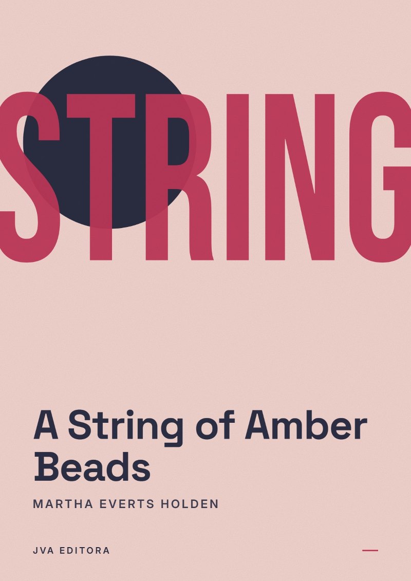 Cover of A String of Amber Beads