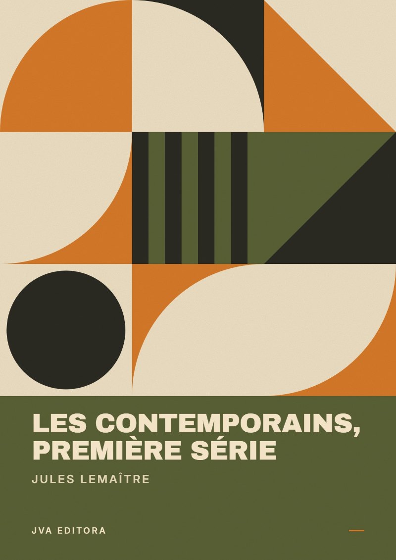 Cover of Les contemporains, première série