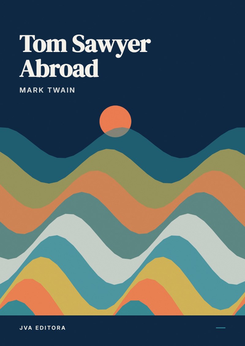 Εξώφυλλο του Tom Sawyer Abroad
