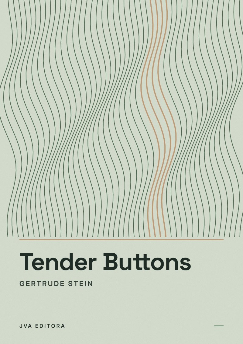 Copertina di Tender Buttons