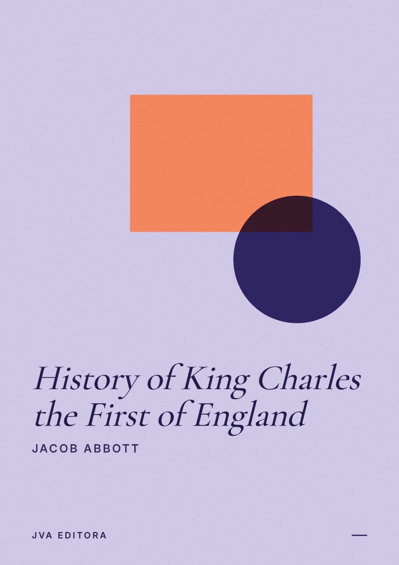 Copertina di History of King Charles the First of England