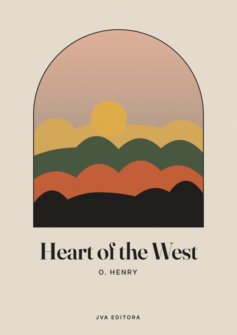 Εξώφυλλο του Heart of the West