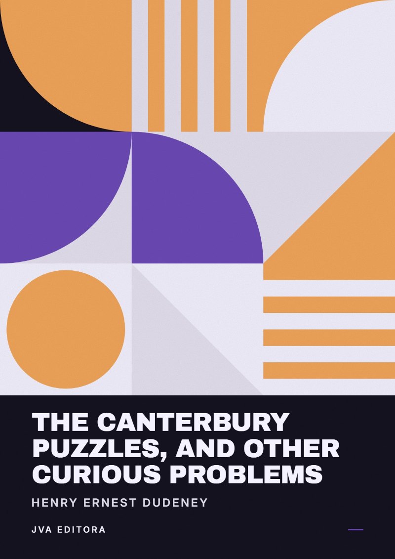 Copertina di The Canterbury Puzzles, and Other Curious Problems